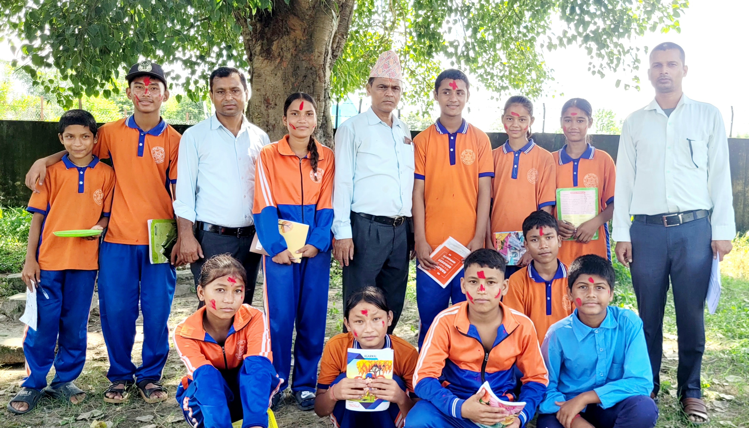 मिति २०८२-०५-२० गते भएको शुक्रवारे अतिरिक्त क्रियाकलाप