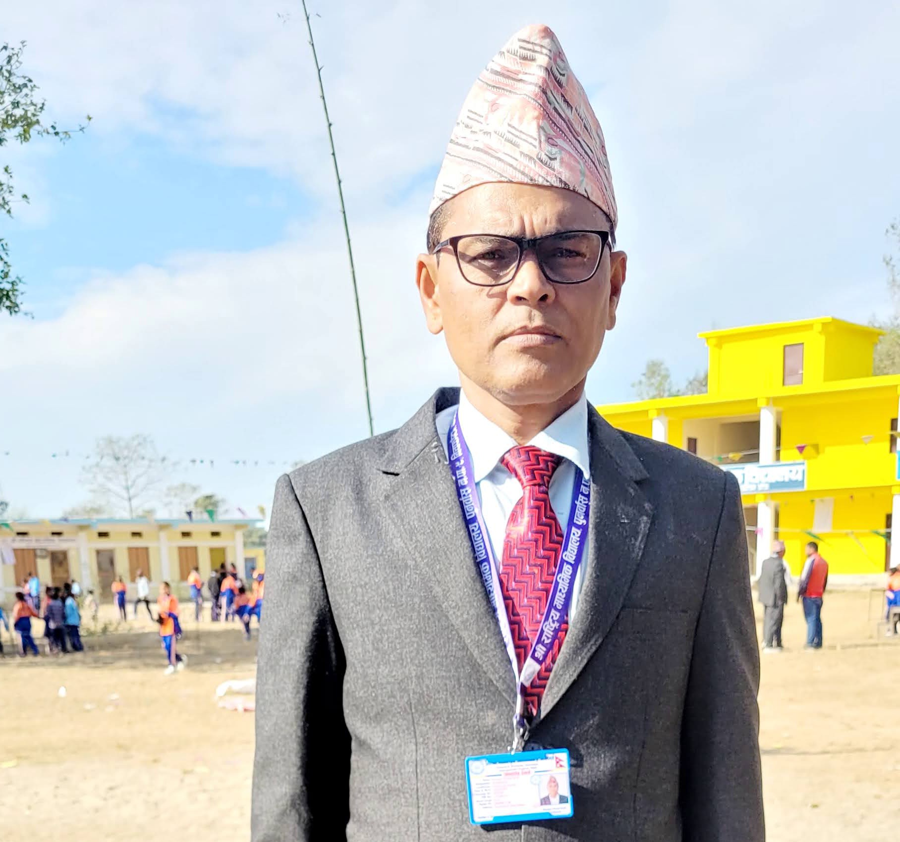 श्री नारायण प्रसाद अर्याल